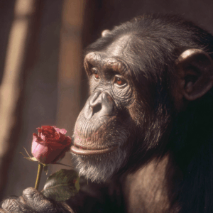 Chimp 'n' Daisy Delight