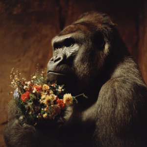 Chimpocalypse Chrysanthemum